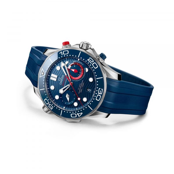 Diver 300M Co Axial Master Chronometer Chronograph 44 MM "America's Cup"